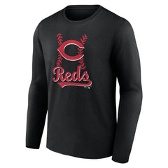 Cincinnati Reds Fastball Long Sleeve T-Shirt Online