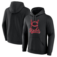 Cincinnati Reds Fastball Pullover Hoodie Online