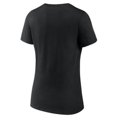 Los Angeles Dodgers Women's Fastball V-Neck T-Shirt Lifestyle