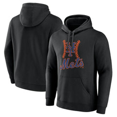 New York Mets Fastball Pullover Hoodie Lifestyle