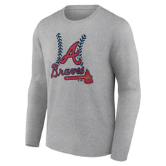 Atlanta Braves Fastball Long Sleeve T-Shirt Sale