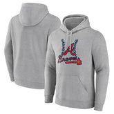 Atlanta Braves Fastball Pullover Hoodie Clearance