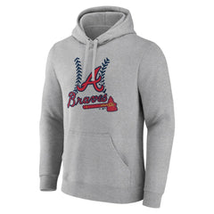 Atlanta Braves Fastball Pullover Hoodie Clearance