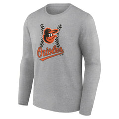 Baltimore Orioles Fastball Long Sleeve T-Shirt Online