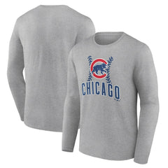 Chicago Cubs Fastball Long Sleeve T-Shirt Near Me