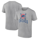 Chicago Cubs Fastball T-Shirt On Sale