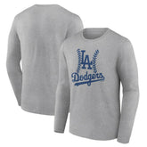 Los Angeles Dodgers Fastball Long Sleeve T-Shirt Lifestyle