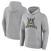 Milwaukee Brewers Fastball Pullover Hoodie Online