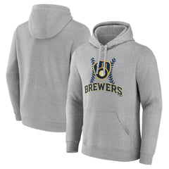 Milwaukee Brewers Fastball Pullover Hoodie Online