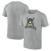 Milwaukee Brewers Fastball T-Shirt Clearance