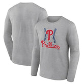Philadelphia Phillies Fastball Long Sleeve T-Shirt for sale