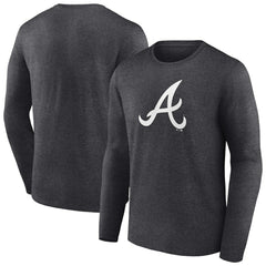 Atlanta Braves Monochrome Long Sleeve T-Shirt Clearance