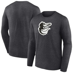 Baltimore Orioles Monochrome Long Sleeve T-Shirt for sale