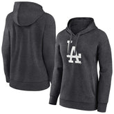 Los Angeles Dodgers Women's Monochrome Pullover Hoodie for sale
