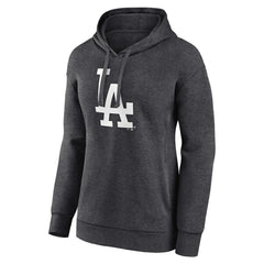 Los Angeles Dodgers Women's Monochrome Pullover Hoodie for sale