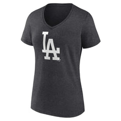 Los Angeles Dodgers Women's Monochrome V-Neck T-Shirt Near Me