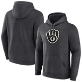 Milwaukee Brewers Monochrome Pullover Hoodie Lifestyle