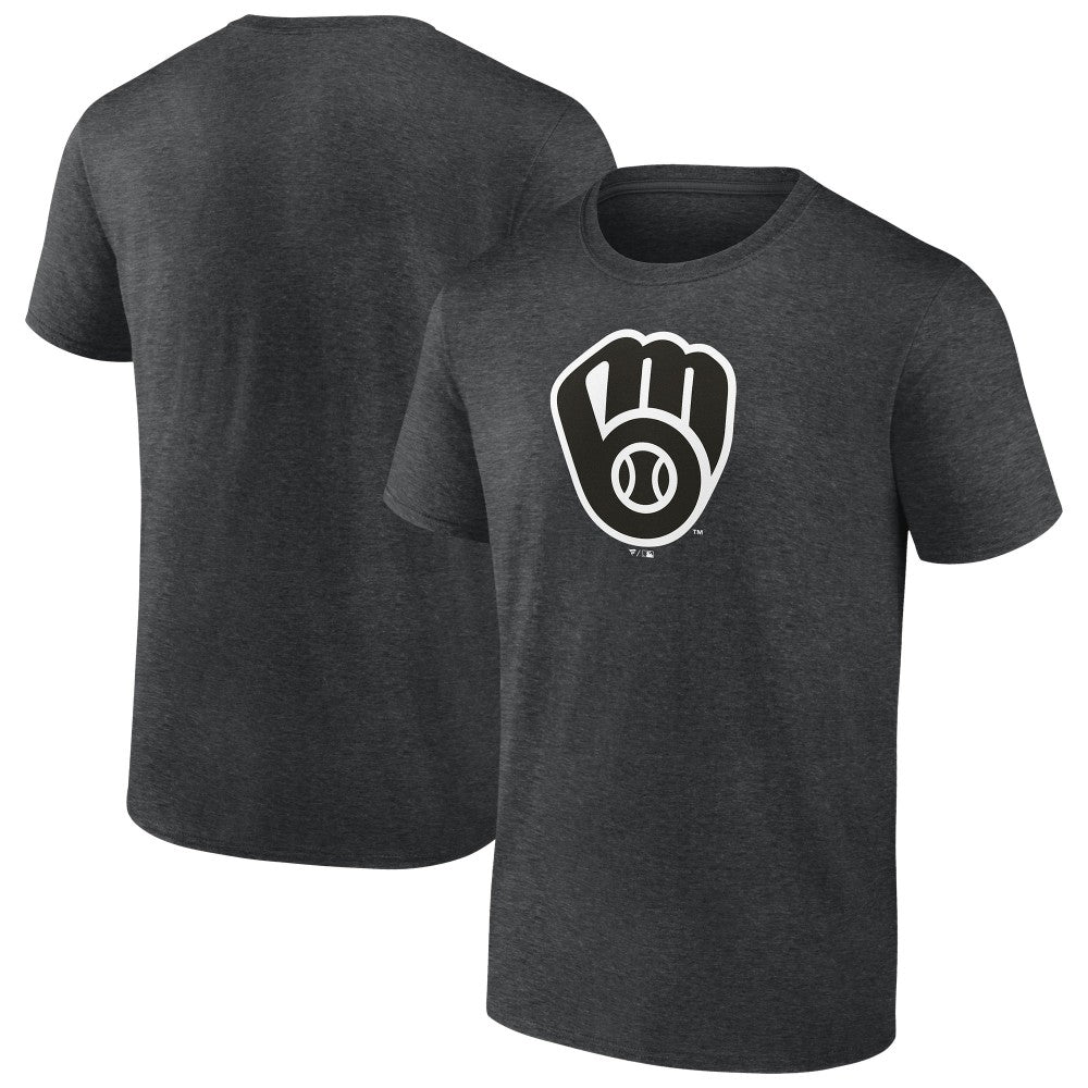 Milwaukee Brewers Monochrome T-Shirt On Sale