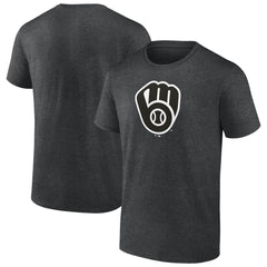 Milwaukee Brewers Monochrome T-Shirt On Sale