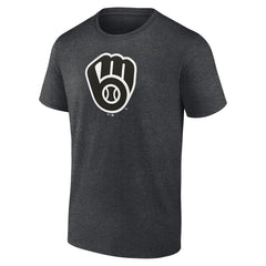 Milwaukee Brewers Monochrome T-Shirt On Sale