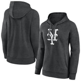 New York Mets Women's Monochrome Pullover Hoodie for sale