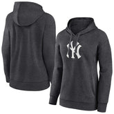 New York Yankees Women's Monochrome Pullover Hoodie Sale