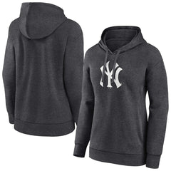 New York Yankees Women's Monochrome Pullover Hoodie Sale