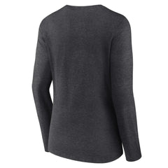 Philadelphia Phillies Women's Monochrome Long Sleeve V-Neck T-Shirt for sale