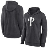 Philadelphia Phillies Women's Monochrome Pullover Hoodie Near Me