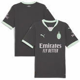 Puma AC Milan 2024/25 Third Replica Jerseys - Charcoal