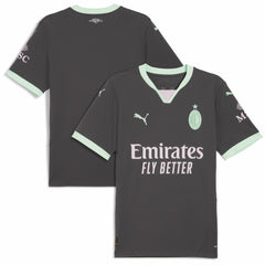 Puma AC Milan 2024/25 Third Replica Jerseys - Charcoal