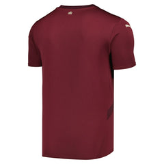 Puma Manchester City 2024/25 Third Replica Blank Jerseys - Burgundy