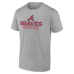 Atlanta Braves Evanston Stencil T-Shirt Online