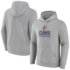 Chicago Cubs Evanston Stencil Pullover Hoodie discount