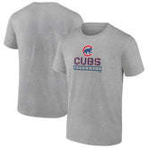 Chicago Cubs Evanston Stencil T-Shirt Online