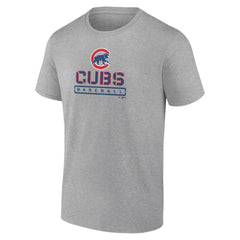 Chicago Cubs Evanston Stencil T-Shirt Online