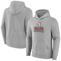Cincinnati Reds Evanston Stencil Pullover Hoodie Sale