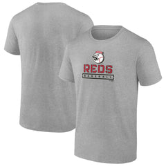 Cincinnati Reds Evanston Stencil T-Shirt Lifestyle