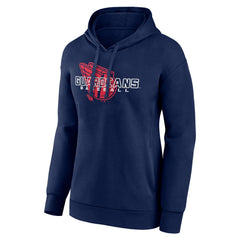 Cleveland Guardians Women's Stellar Pullover Hoodie Clearance