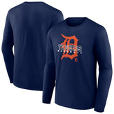 Detroit Tigers Stellar Long Sleeve T-Shirt Lifestyle