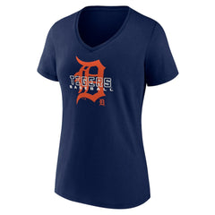 Detroit Tigers Women's Stellar V-Neck T-Shirt Online