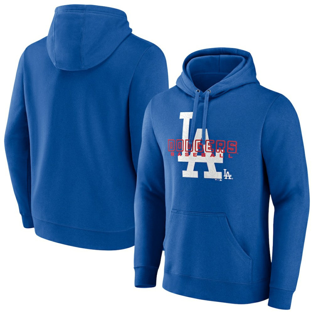Los Angeles Dodgers Stellar Pullover Hoodie Lifestyle