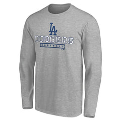 Los Angeles Dodgers Evanston Stencil Long Sleeve T-Shirt Sale