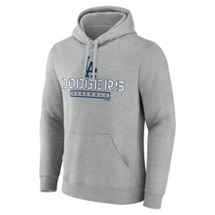 Los Angeles Dodgers Evanston Stencil Pullover Hoodie discount
