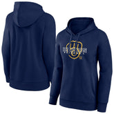 Milwaukee Brewers Women's Stellar Pullover Hoodie Online
