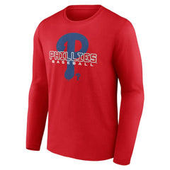 Philadelphia Phillies Stellar Long Sleeve T-Shirt Lifestyle