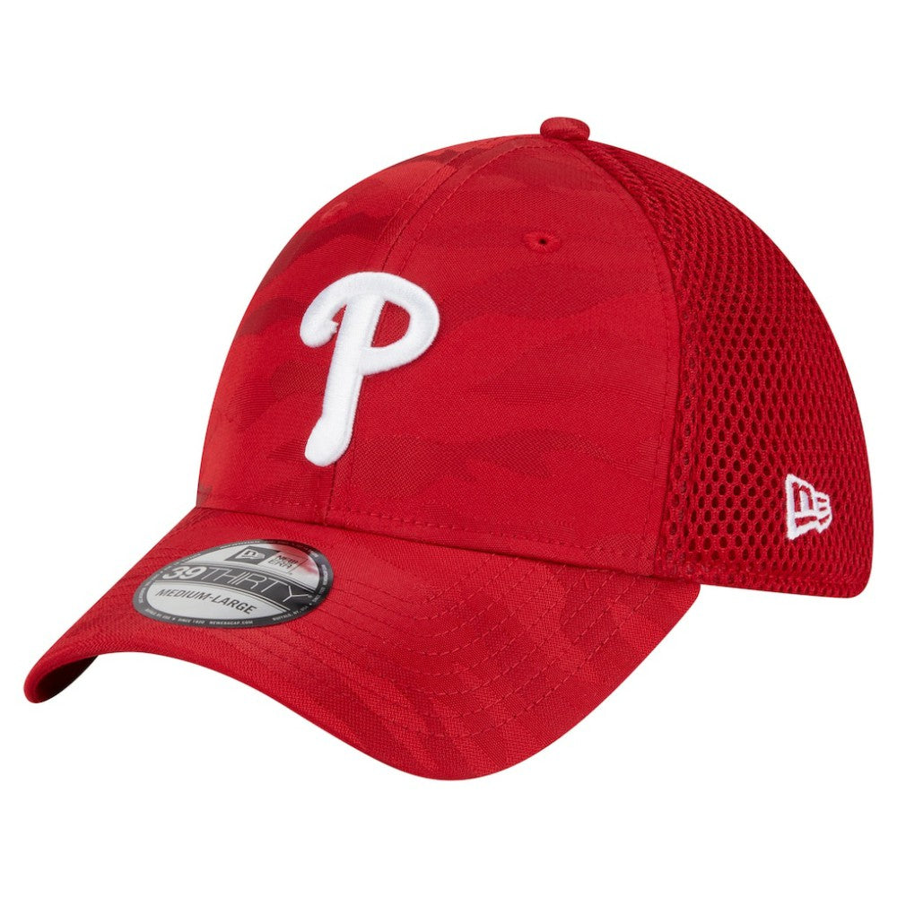 Philadelphia Phillies New Era Subtle Camo 39THIRTY Flex Hat Clearance