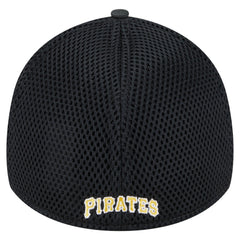 Pittsburgh Pirates New Era Subtle Camo 39THIRTY Flex Hat On Sale