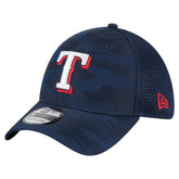 Texas Rangers New Era Subtle Camo 39THIRTY Flex Hat discount