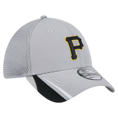 Pittsburgh Pirates New Era Linear 39THIRTY Flex Hat On Sale